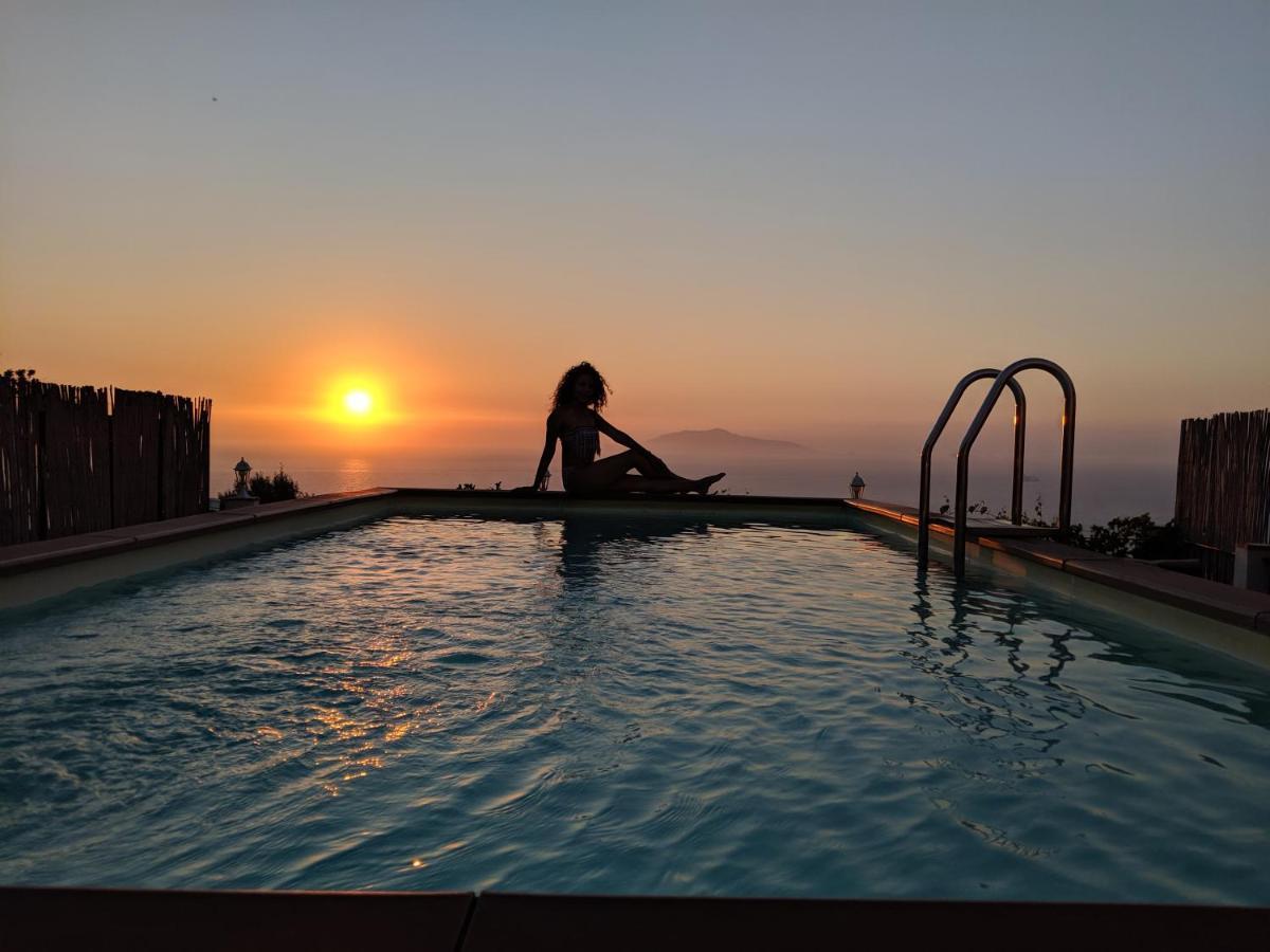 B&B Il Paradiso Di Capri Anacapri  Ngoại thất bức ảnh