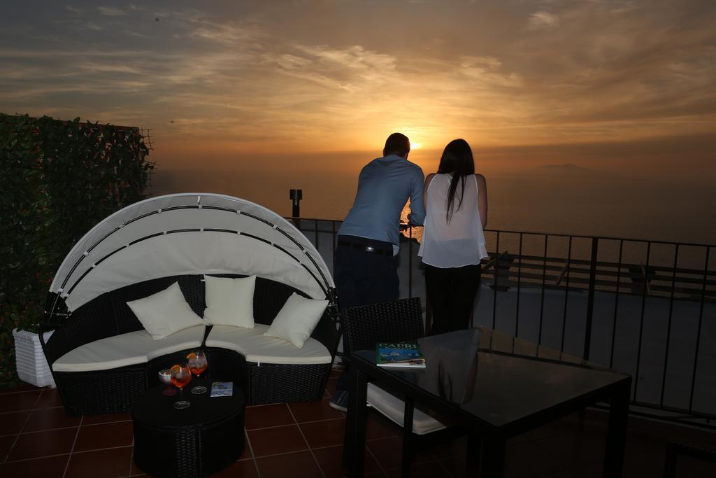 B&B Il Paradiso Di Capri Anacapri  Ngoại thất bức ảnh
