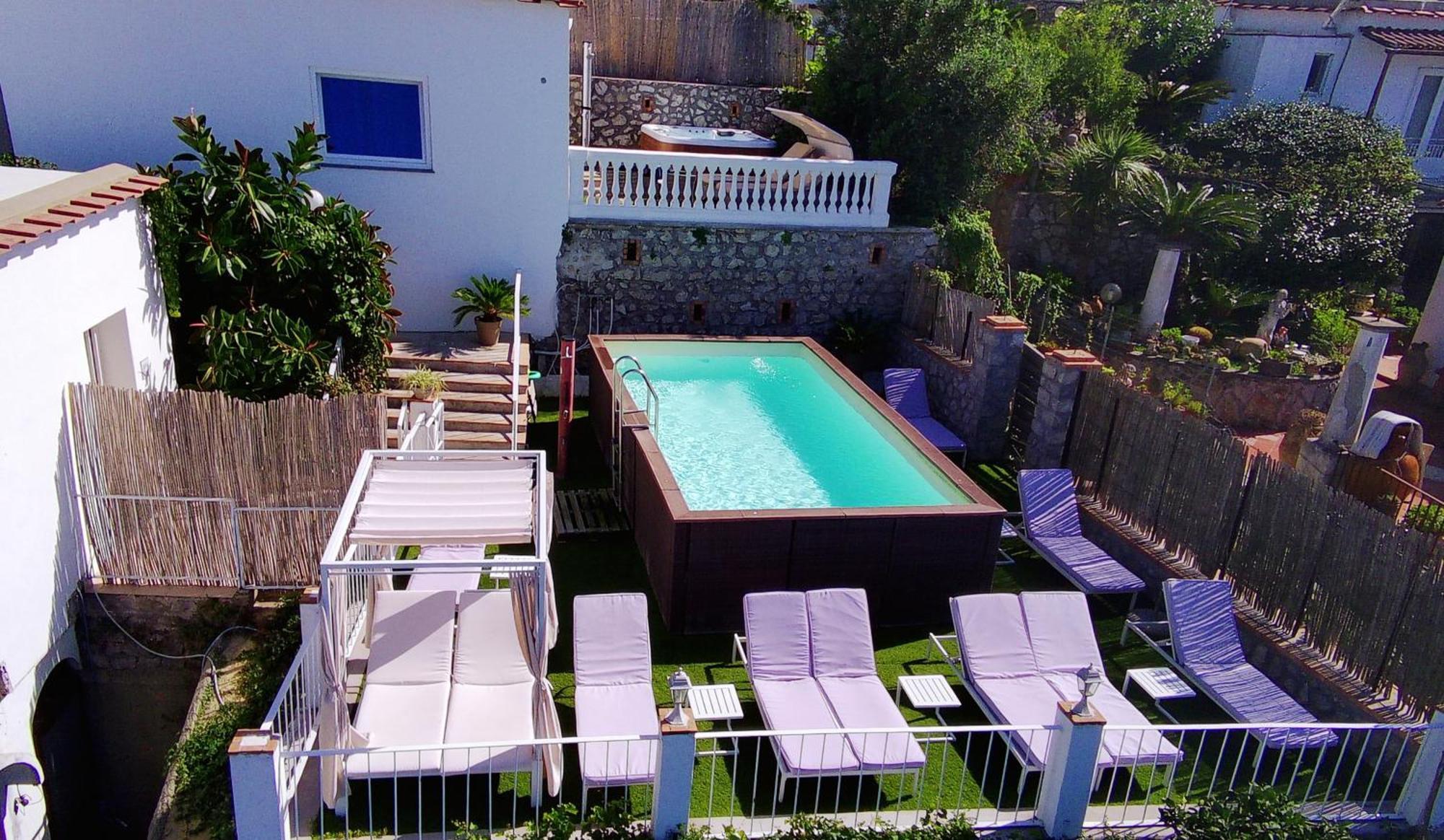 B&B Il Paradiso Di Capri Anacapri  Ngoại thất bức ảnh