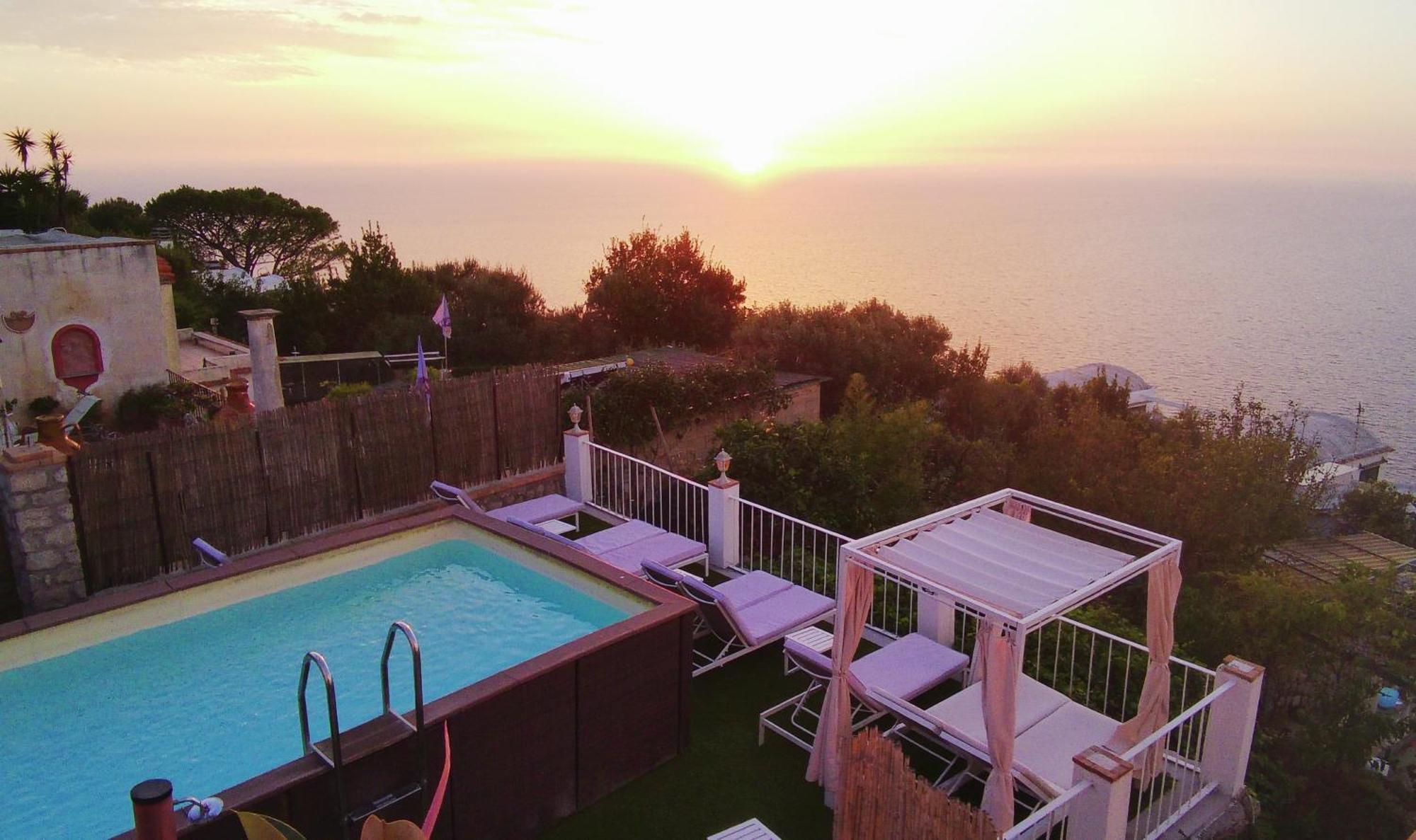 B&B Il Paradiso Di Capri Anacapri  Ngoại thất bức ảnh