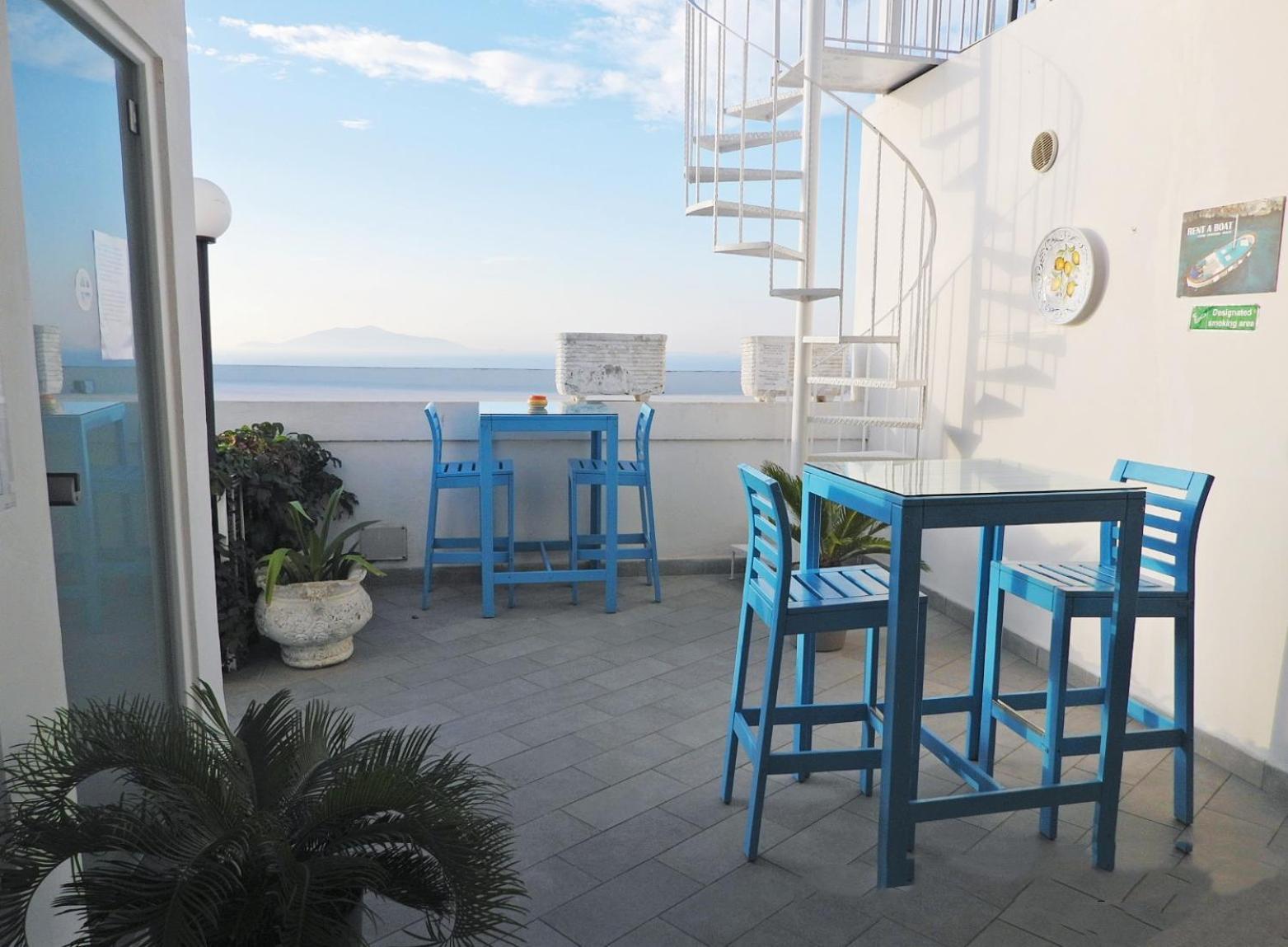 B&B Il Paradiso Di Capri Anacapri  Ngoại thất bức ảnh