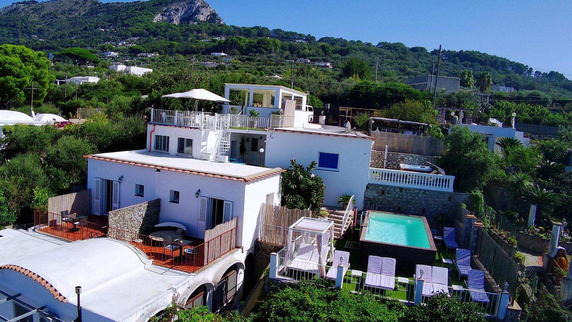 B&B Il Paradiso Di Capri Anacapri  Ngoại thất bức ảnh