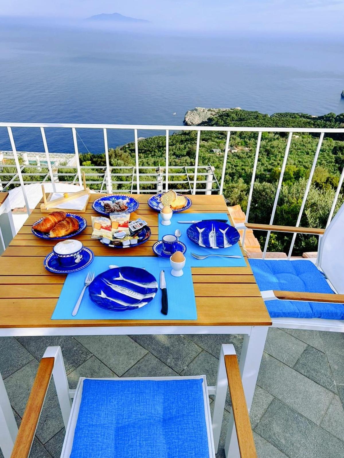 B&B Il Paradiso Di Capri Anacapri  Ngoại thất bức ảnh